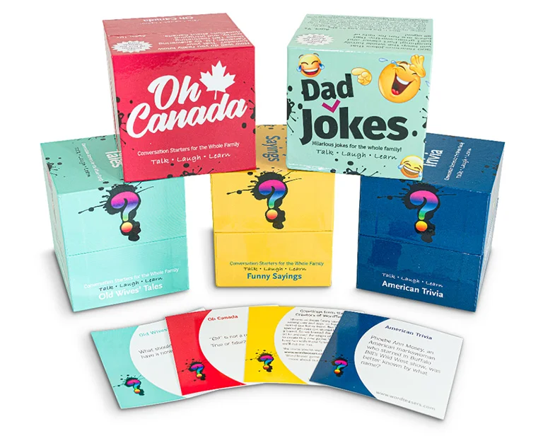 Card Sets & Board Games